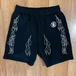 New Medium Black Hellstar Studios Sweatshorts